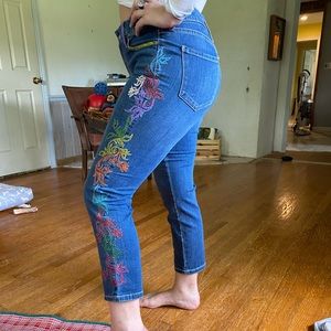 Custom NYDJ jeans super cute and comfy!